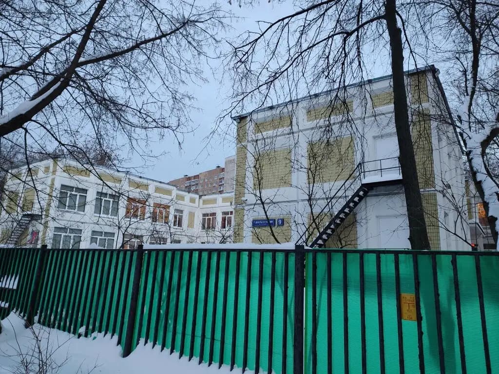Школа № 627 имени генерала Д.Д. Лелюшенко, учебный корпус № 8 — фото 6