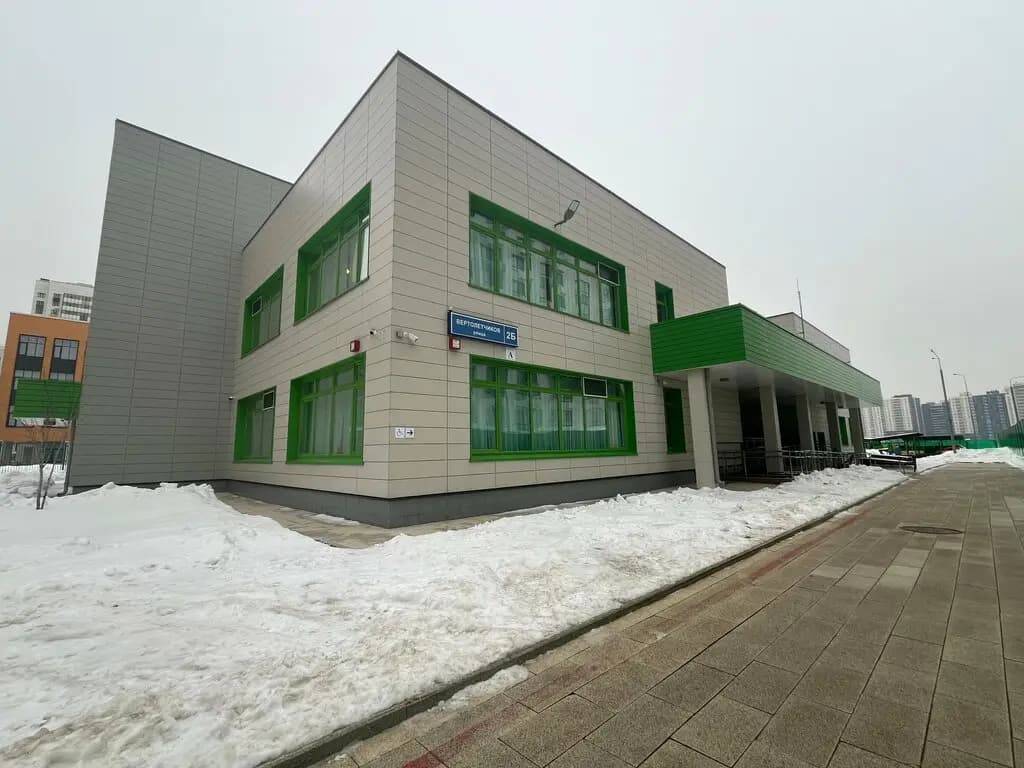 Школа в Некрасовке, дошкольный корпус Красота — фото 2