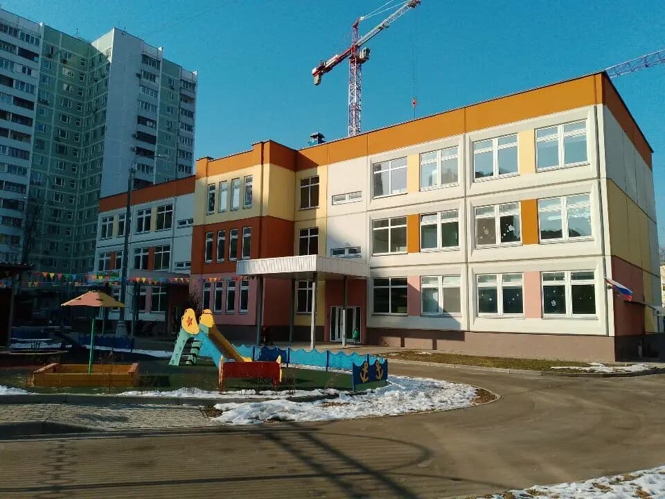 Школа Марьина Роща имени В.Ф. Орлова, дошкольное отделение — фото 1