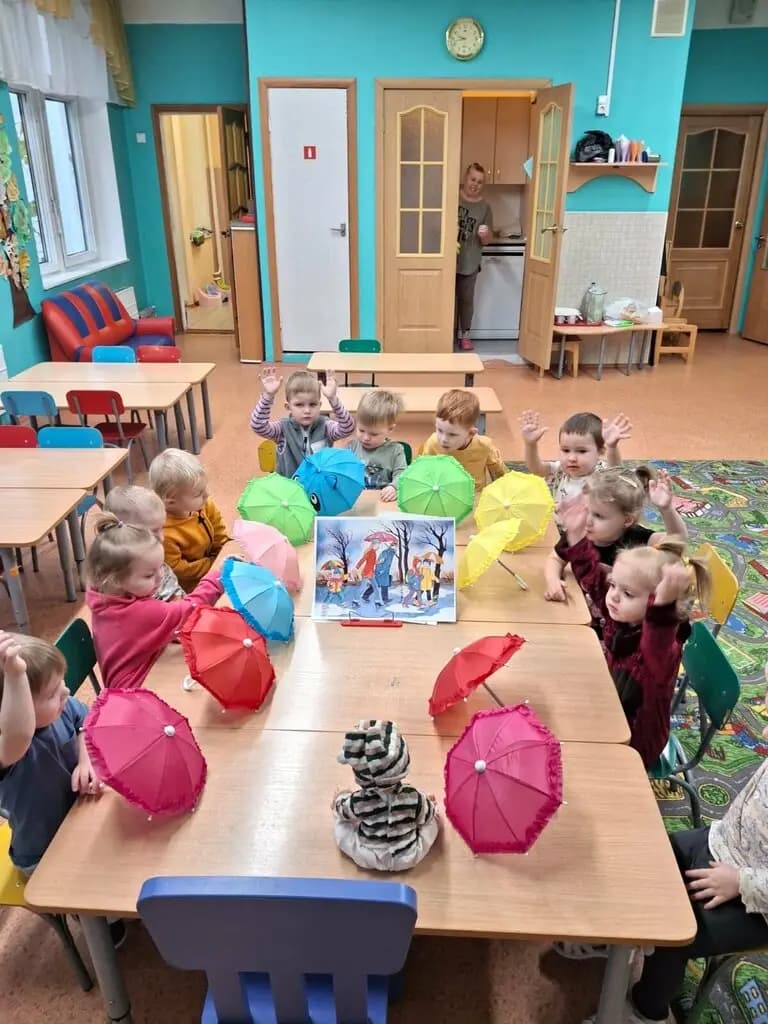 Школа № 1564 имени Героя Советского Союза А.П. Белобородова, детский сад Малыш — фото 1