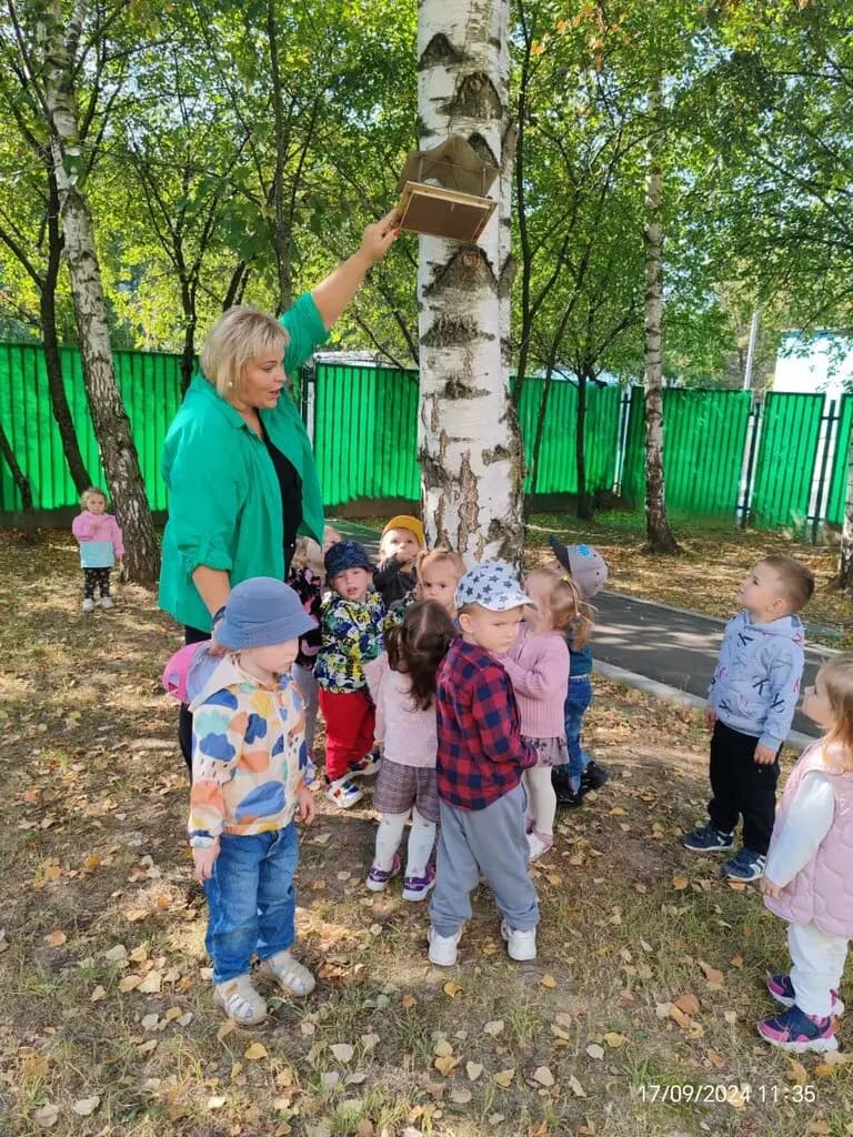 Школа № 1564 имени Героя Советского Союза А.П. Белобородова, детский сад Малыш — фото 6