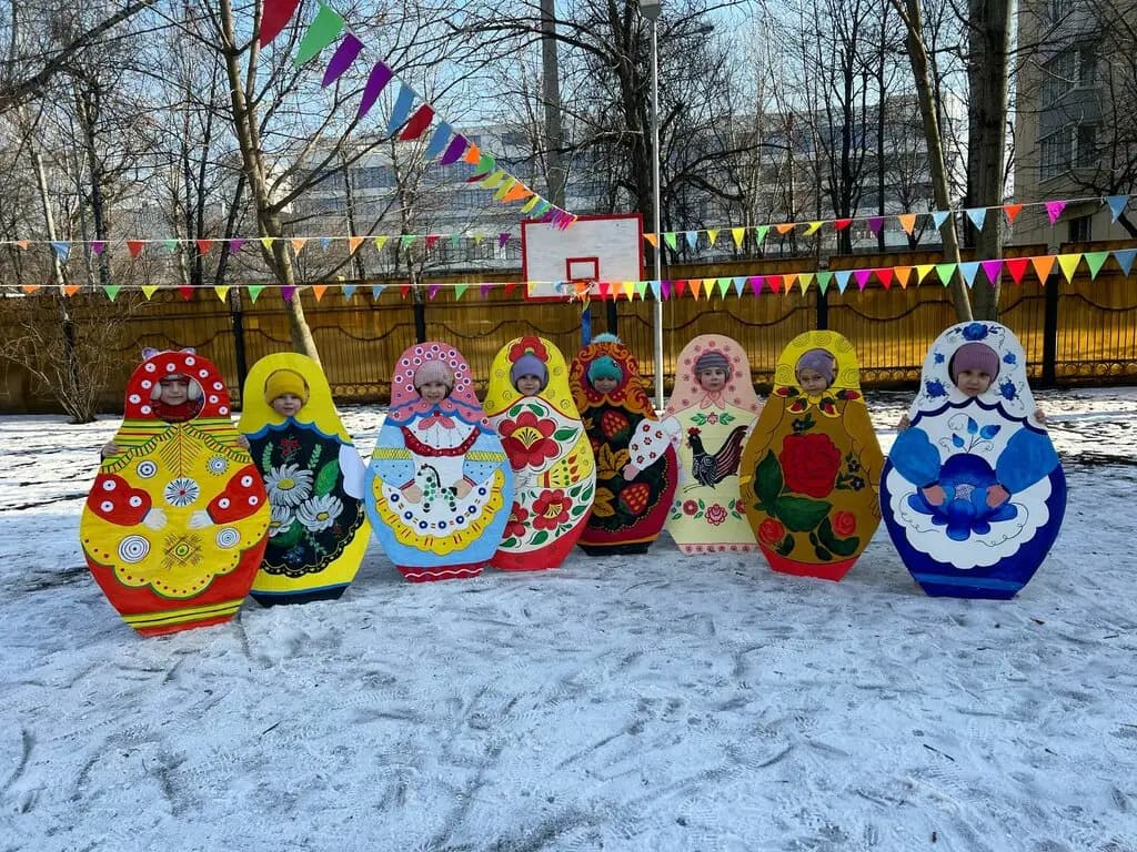 Школа № 641 имени Сергея Есенина, дошкольное отделение — фото 10