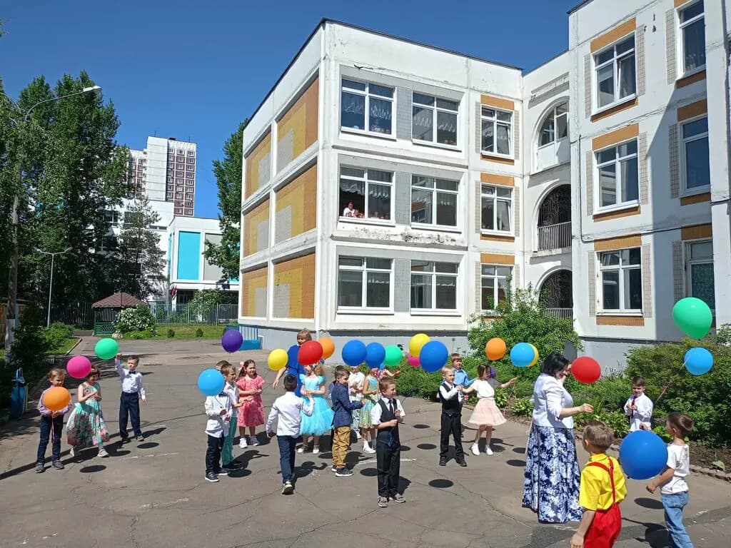 Марьинская школа № 1566 памяти Героев Сталинградской битвы, дошкольное отделение № 1 Капитошка — фото 8