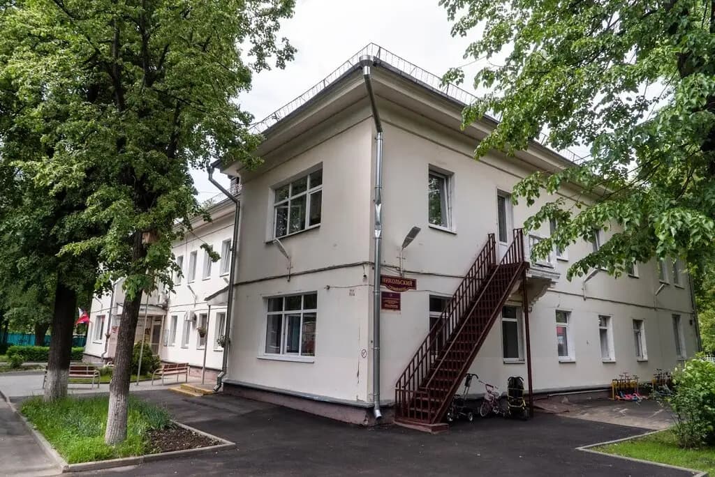 Школа в Капотне, учебный корпус Никольский — фото 1