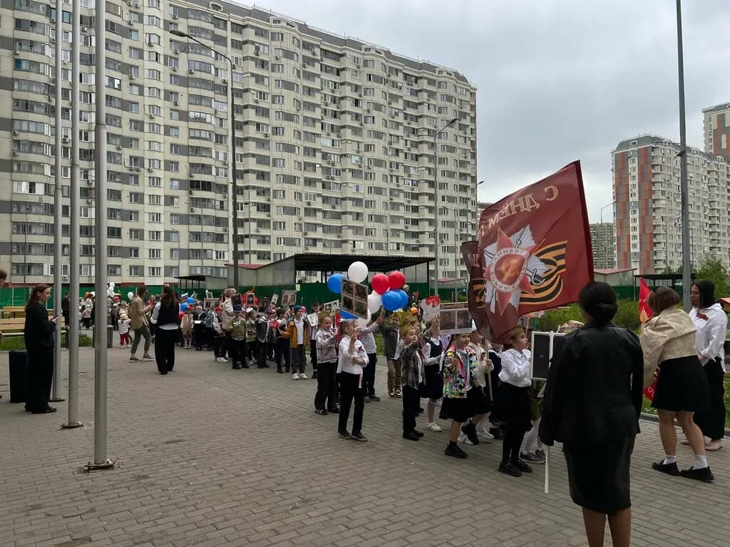 Школа в Некрасовке, дошкольный корпус Веселье — фото 2