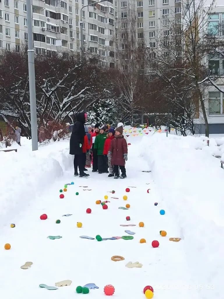 Школа № 1034 имени Героя Советского Союза В.В. Маркина, дошкольное отделение № 4 — фото 8