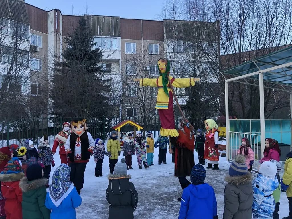 Школа № 1793 имени Героя Советского Союза А. К. Новикова, дошкольный корпус № 4 — фото 2