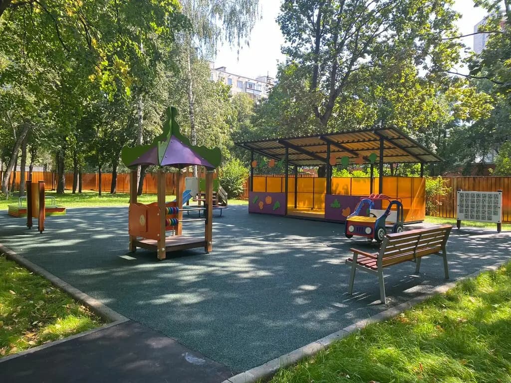 Школа имени дважды Героя Советского Союза И.С. Полбина, дошкольные группы, корпус № 5 — фото 8