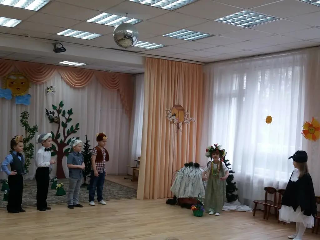 Школа № 1528 имени Героя Советского Союза И. В. Панфилова, дошкольное отделение — фото 3