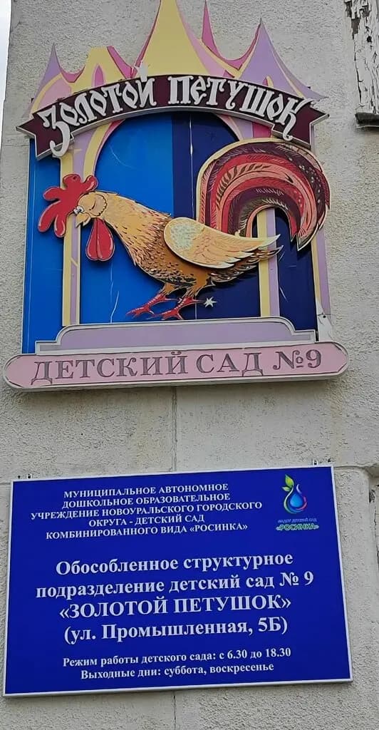 Детский сад № 9 Золотой петушок