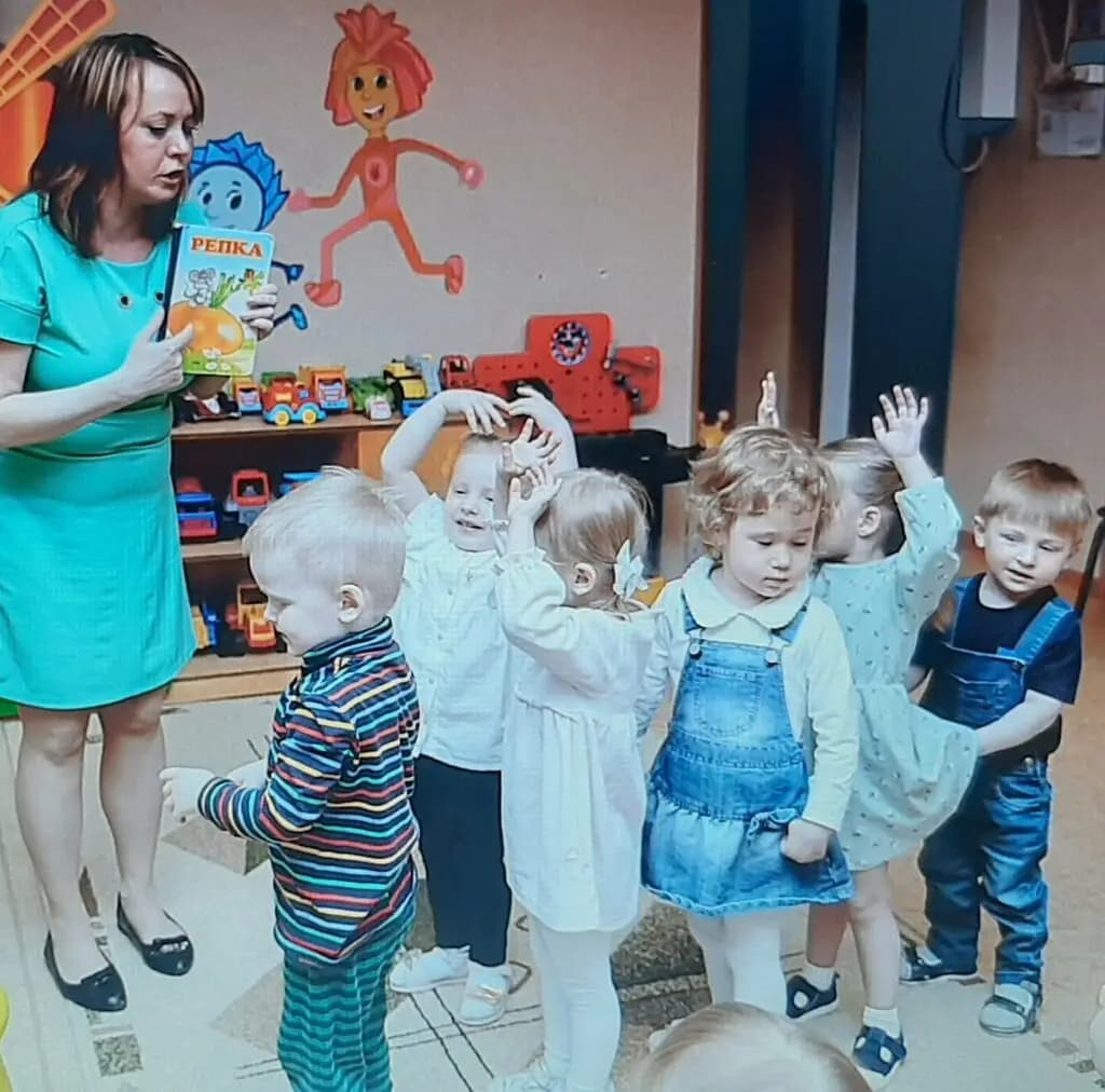 Школа № 5 имени Ю. А. Гарнаева, дошкольное отделение — фото 6