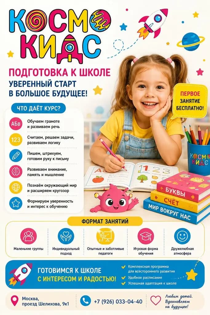 Космо Кидс Символ — фото 5