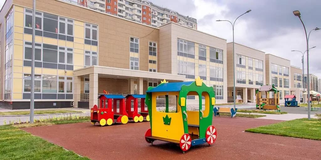 Школа № 2048, дошкольные группы Zабава — фото 1