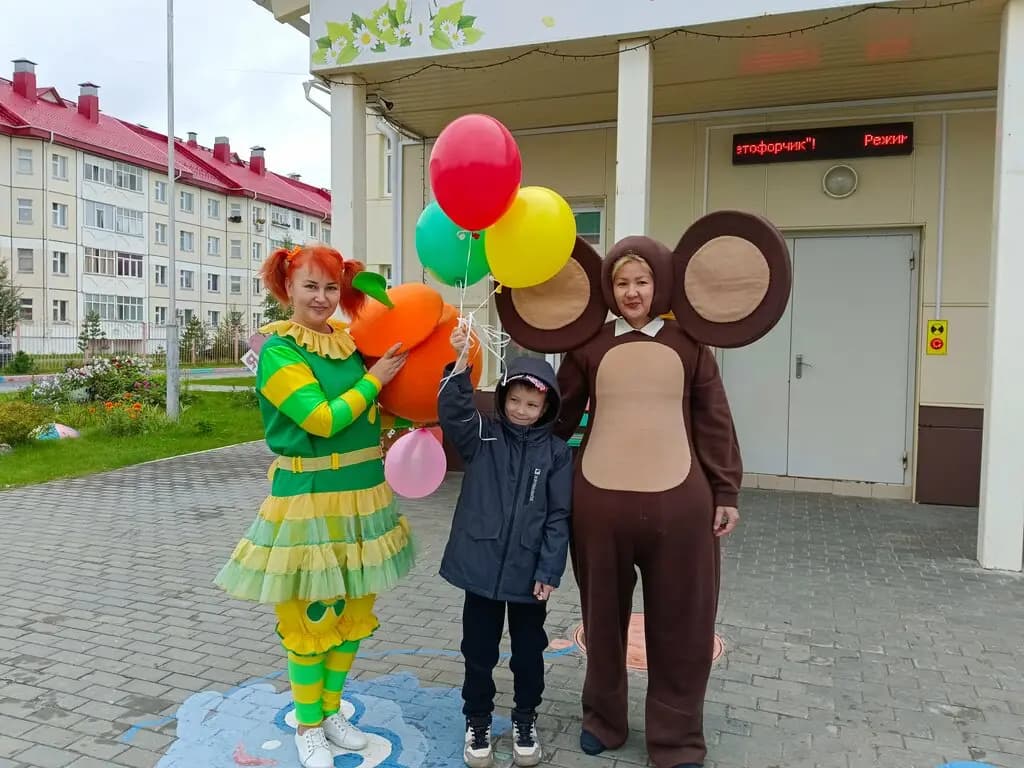 Муниципальное автономное дошкольное образовательное учреждение г. Нижневартовска детский сад № 69 Светофорчик — фото 8