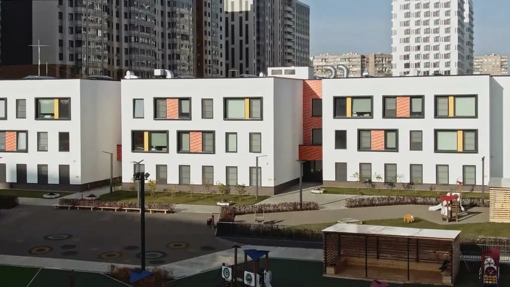Школа № 1150 имени дважды Героя Советского Союза К. К. Рокоссовского, дошкольное отделение — фото 4