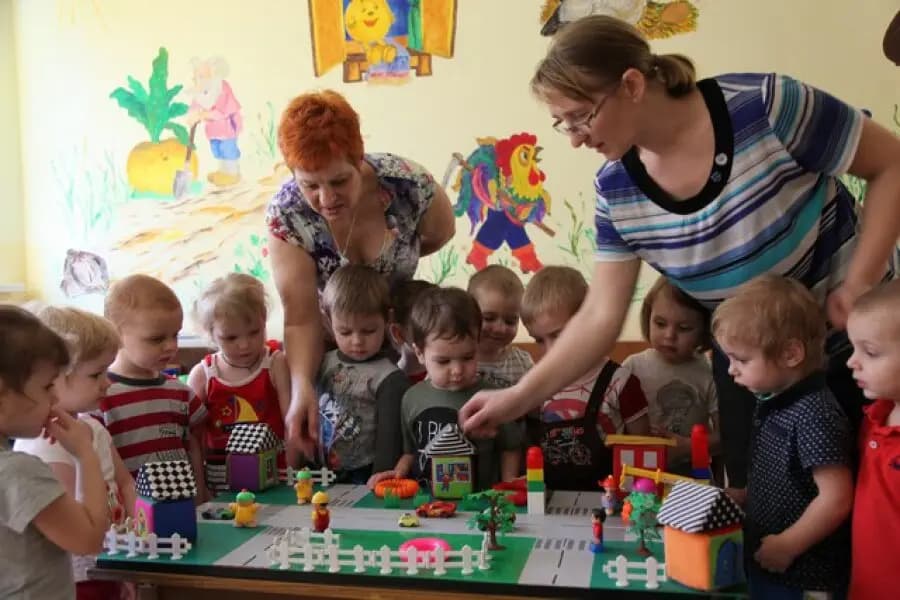 Муниципальное бюджетное дошкольное общеобразовательное учреждение детский сад № 94 — фото 3