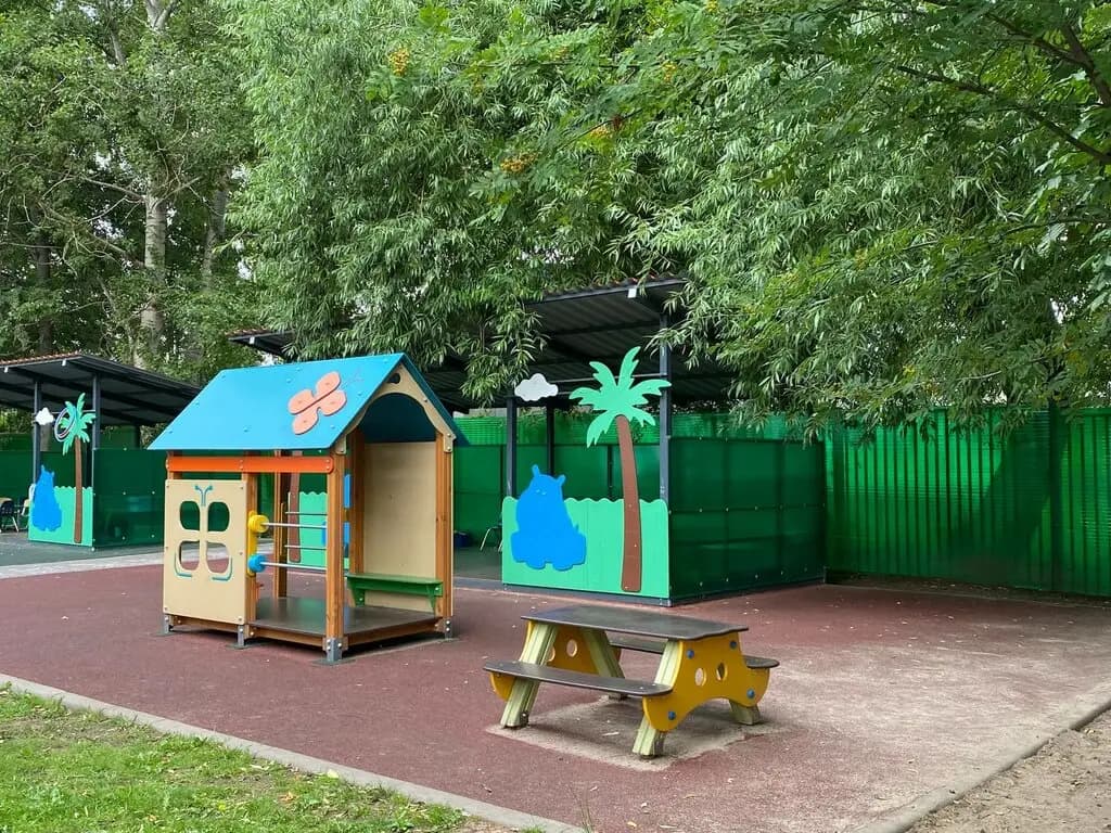 Школа Марьино имени маршала авиации А. Е. Голованова, дошкольный корпус Лукоморье — фото 10