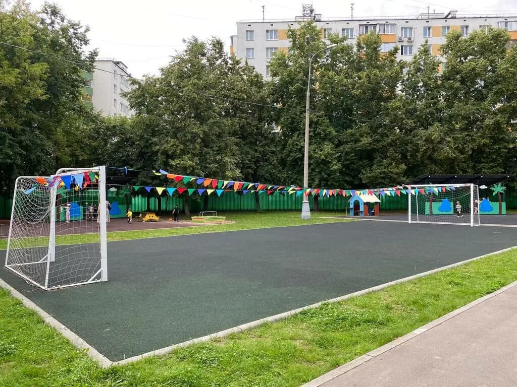 Школа Марьино имени маршала авиации А. Е. Голованова, дошкольный корпус Лукоморье — фото 4