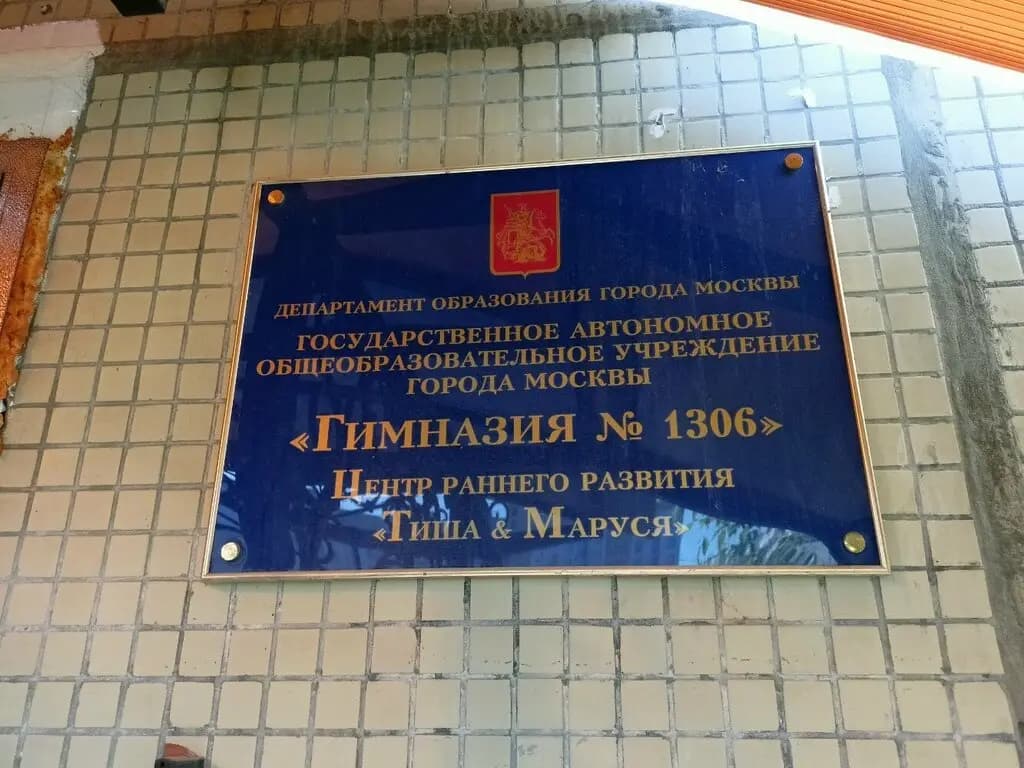 Школа № 1306, школа молодых политиков, дошкольный корпус Тиша и Маруся — фото 4