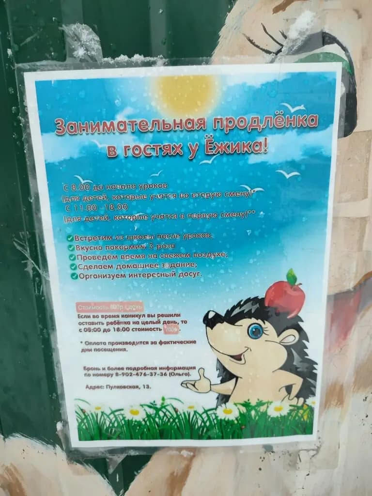 В гостях у Ёжика — фото 3