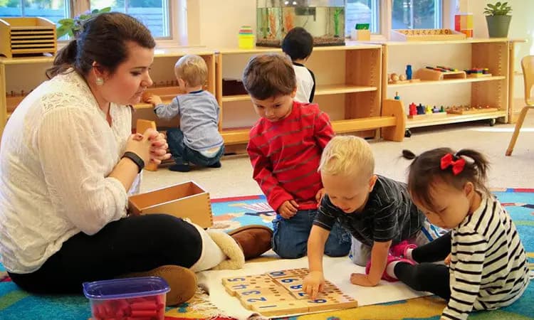 Монтессори центр Appletree School - филиал Алтуфьево — фото 3