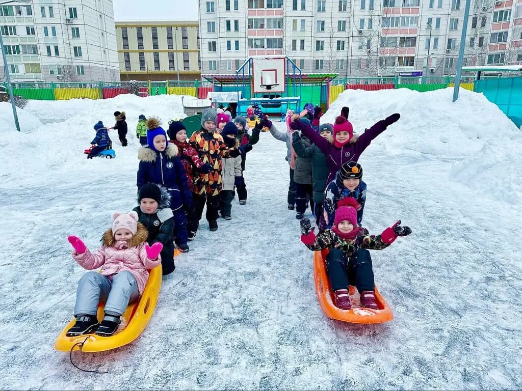 Школа № 2044 имени Героя Советского Союза А. М. Серебрякова, дошкольное образование — фото 2