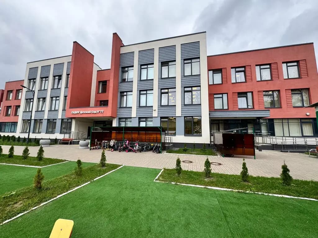 Детский сад № 77 Выборгского района Санкт-петербурга — фото 1