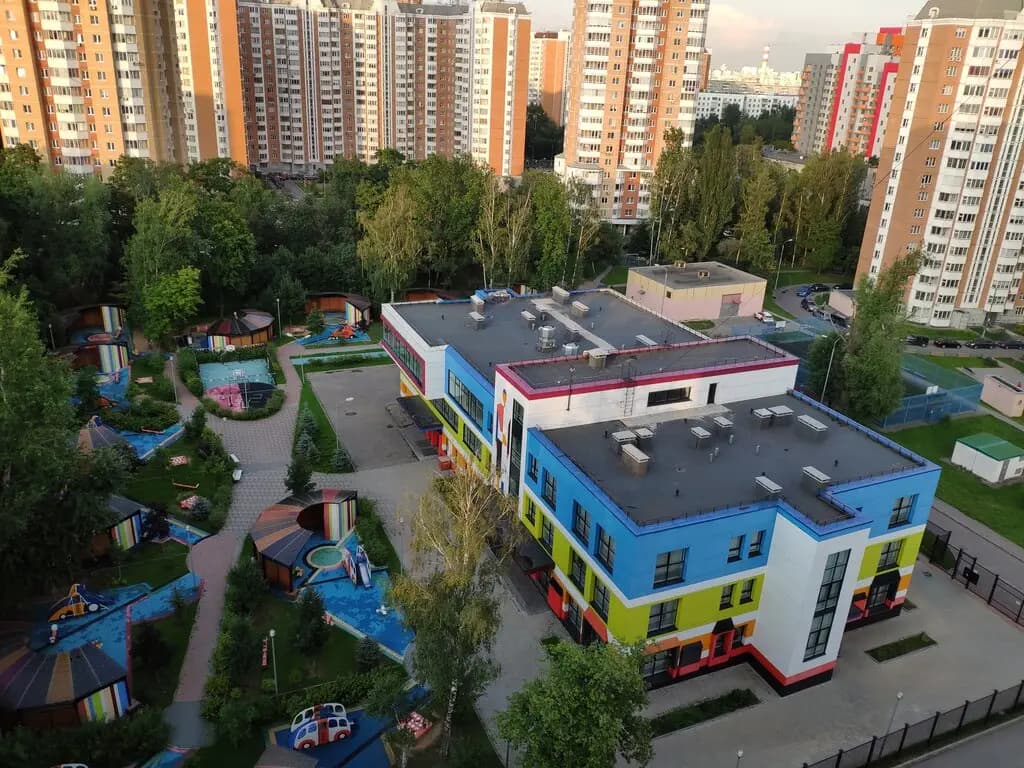 Школа № 656 имени А. С. Макаренко, дошкольное отделение — фото 3