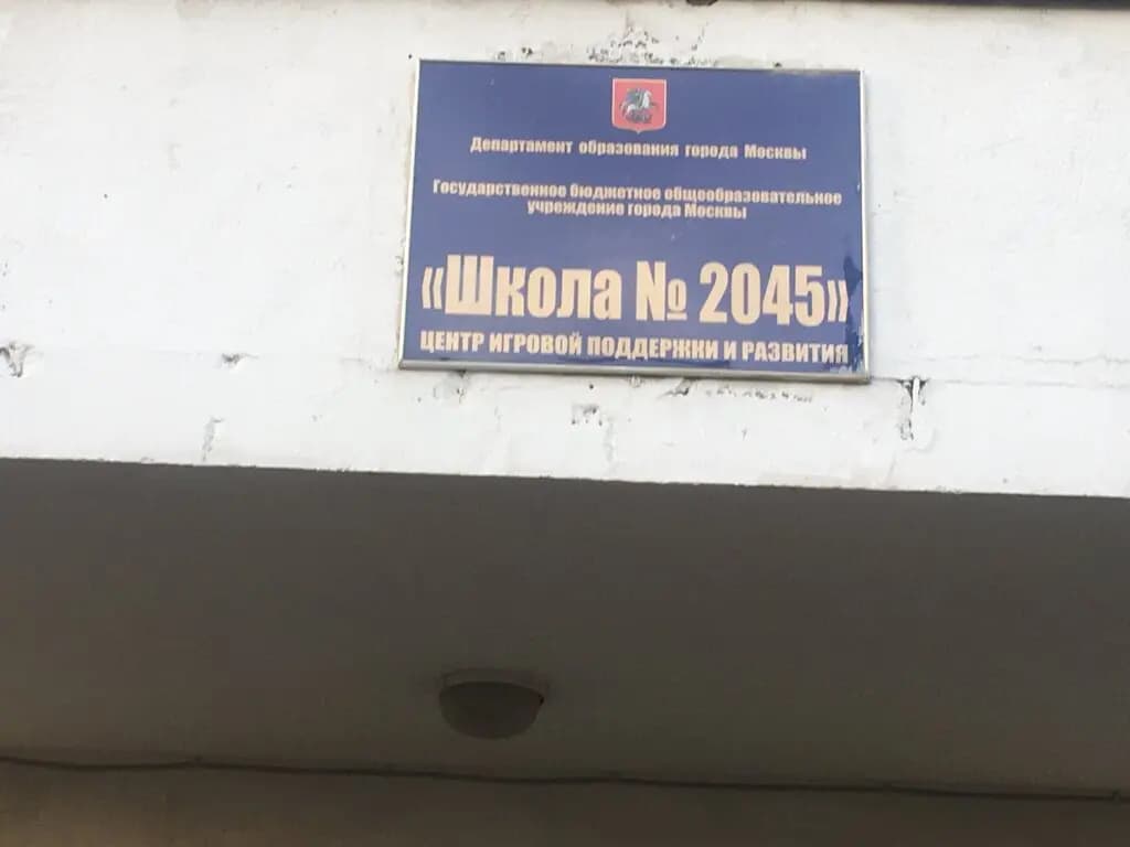 ГБОУ школа № 2045 — фото 3