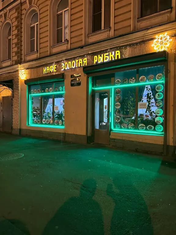 Золотая рыбка — фото 2